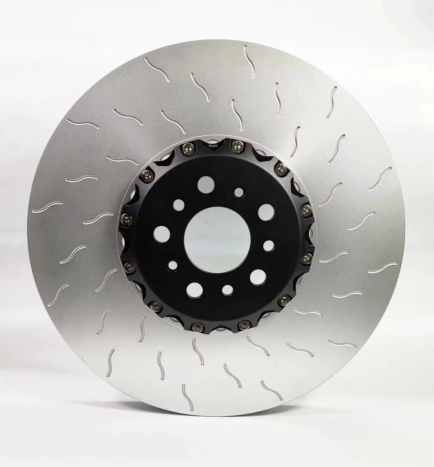 Front 356*34mm Drilled and Slotted Disc Brake High Quality Brake Disc  4G0615301C for Audi