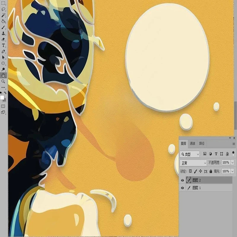 Custom Photo Mural Modern Abstract Cartoon Deer Pattern Chinese Style Wallpaper Home Decor Background For Living Room Bedroom