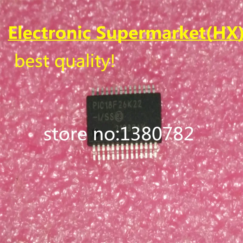 Free shipping 10pcs-50pcs PIC18F26K22T-I/SS PIC18F26K22-I/SS PIC18F26K22 SSOP-28 IC In stock!