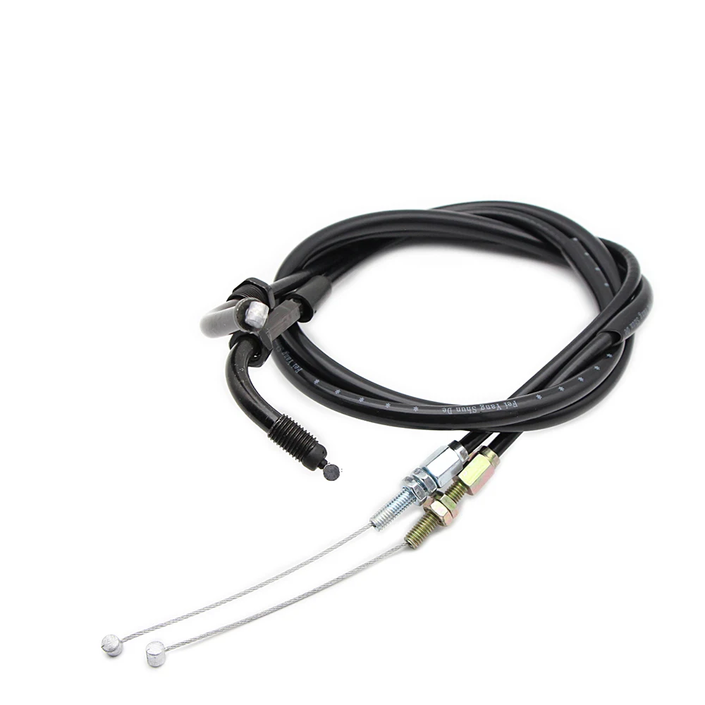 Motorcycle Throttle Cable Throttle Accelerator Line For Honda VTR250 MC33 1998-2004 2005 2006 2007 17920-KV0-000 17910-KV0-010