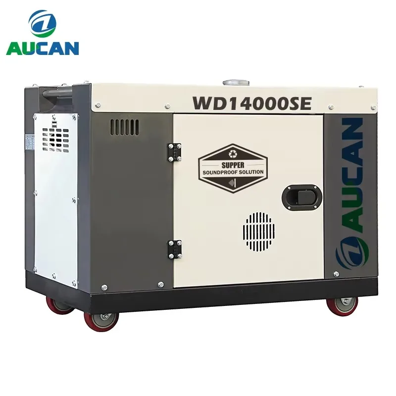 Customized Industrial Diesel Generator 220V 50/60Hz Open Frame Silent Type 5kW 30kW With Optional ATS 1800 RPM Remote Control