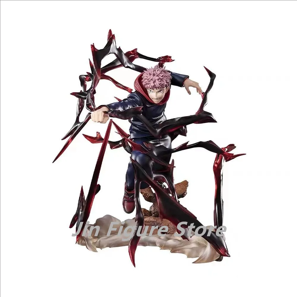 

Jujutsu Kaisen Figurine Itadori Yuji Gojo Satoru Anime Figure 18cm PVC Action Statue Model Doll Room Decora Collection Toy Gifts