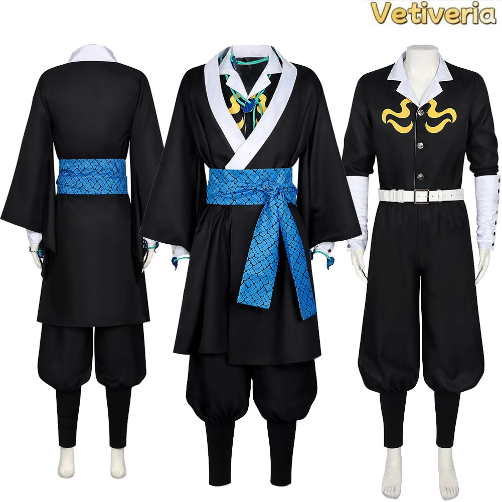 

Костюм для косплея Каигаку: кимоно, одежда для ролевых игр в стиле аниме, наряды для Хэллоуина, карнавала, маскарада, праздничного вечера, костюм для взрослых