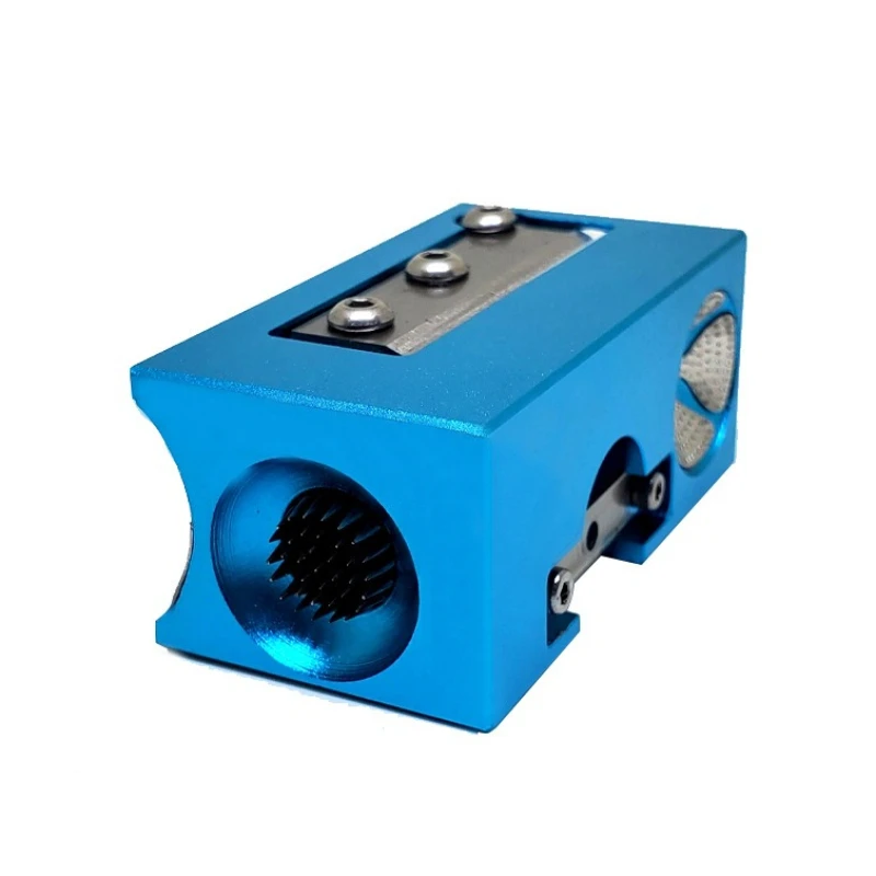 

Pool Cue Tip Repair Tool Durable Cue Tip Shaper Billiard Cue Tip Grinder Aerator Multifunctional Shaping Repairing Accessory