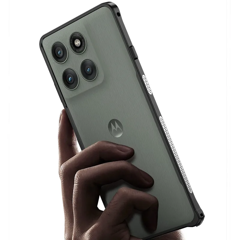 Odpinany Metalowy Futerał Ochronny Ultra-Cienki do Motorola Edge 70 60 Fusion Metalowa Ramka Odporna na Wstrząsy Osłona Bumper do MOTO X70 Air — zdjęcie produktu 3