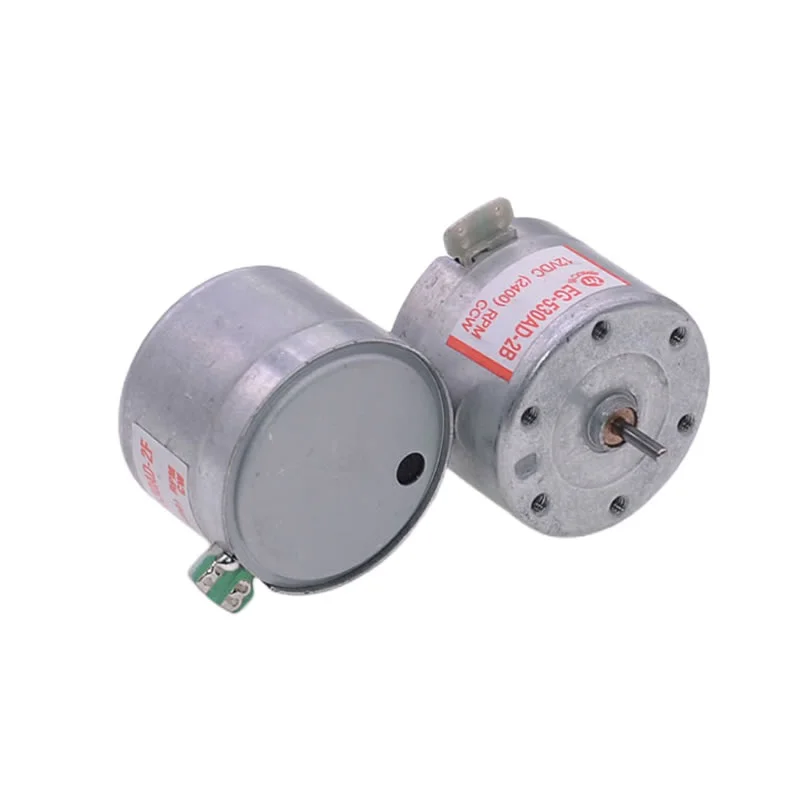 EG-530AD-2B/2B/9B/9F Radio/Recorder/Phonograph 6V9V12V/CCW DC Motor