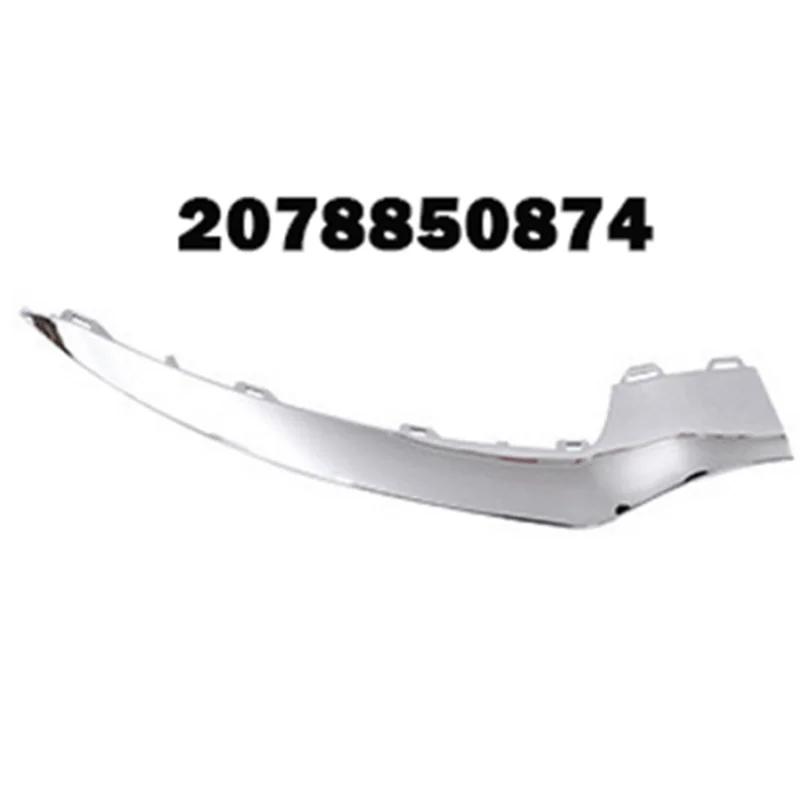 【BABY】Front Bumper Wheel Strip Trim Cover Parts A2078850774 A2078850874 For Mercedes Benz W207 E-Class Two-Door Coupe
