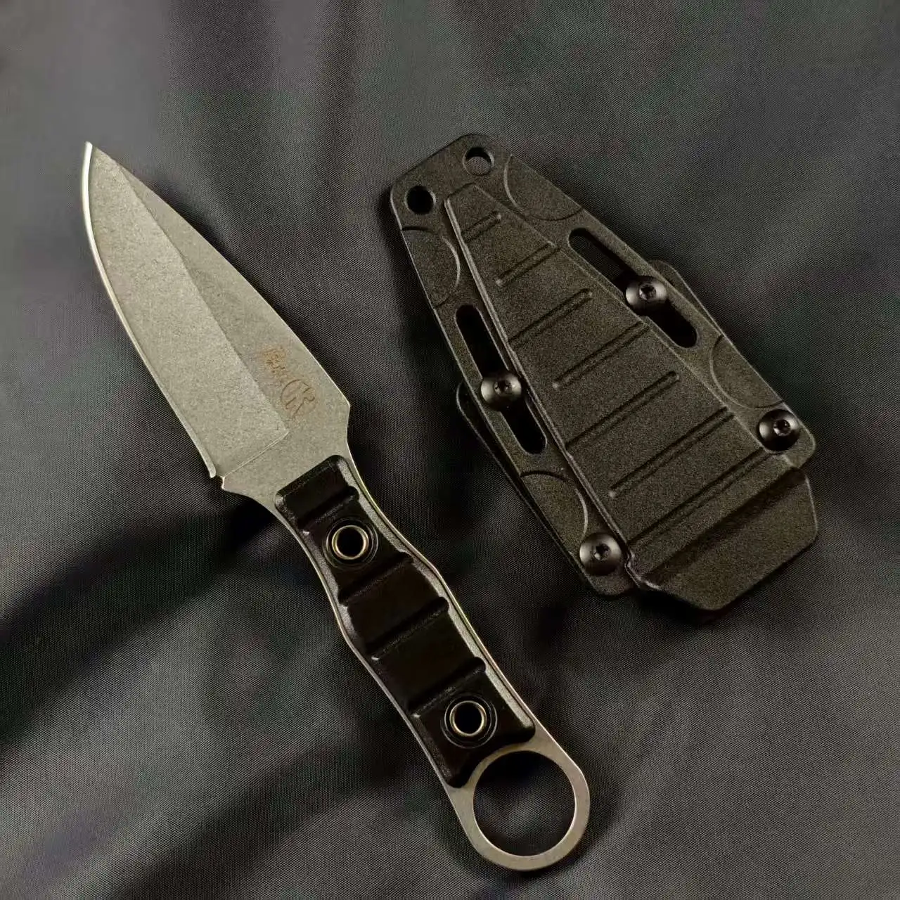 Compact and Practical Fixed Blade Small Knife with Sheath - Versatile Tool for Daily Tasks, Package/Box Opening, Outdoor Camping & Hiking Emergency Situations