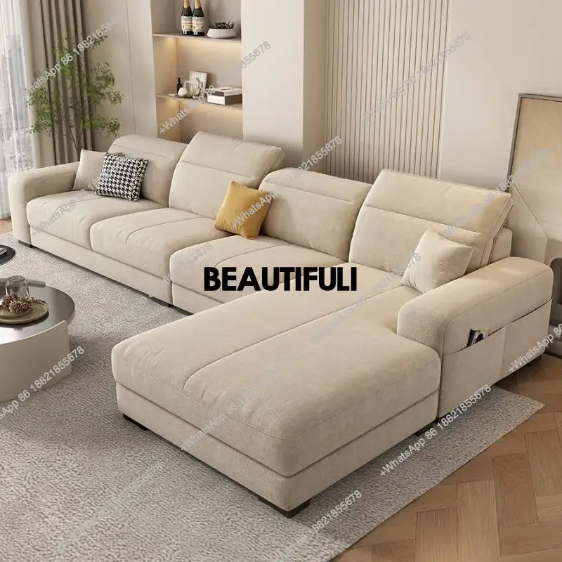 

E182 Genuine Modern Living Room Sofas Italian Nordic Minimalist Daybed Sleeper Sofas Recliner Designer Divani Soggiorno Furnitur
