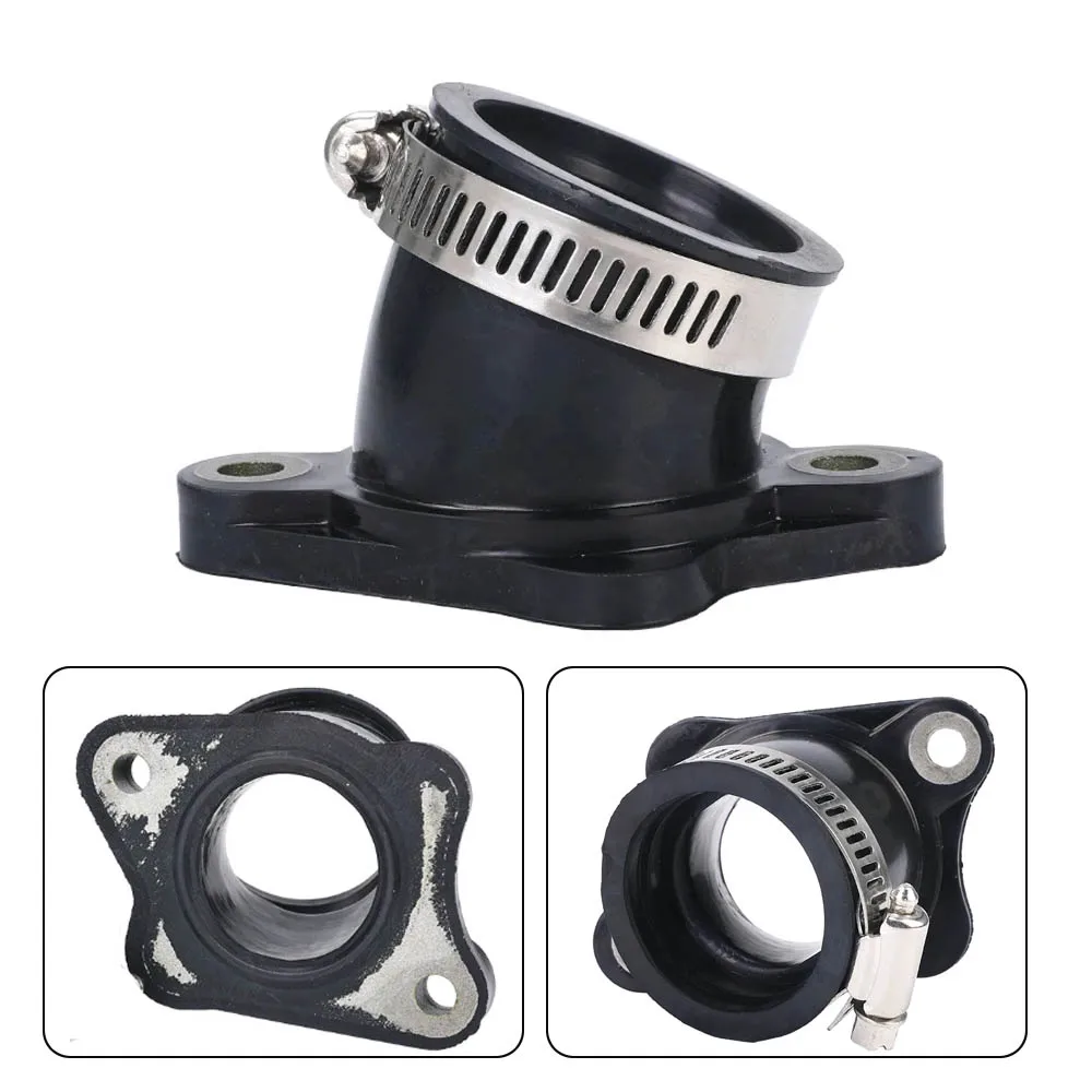 

Впускная труба карбюратора для Mikuni KOSO Am6 VM24 OKO PE28 30 32 34 мм Pitbike, адаптер карбюратора для гонок на мотоциклах, впускной коллектор