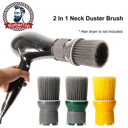 Barbertop Hair Dryer Brush Shredded Hairdressing Haircut Cleaning Whirlwind Neck Brushes Barber Hairbrush Salon Tool