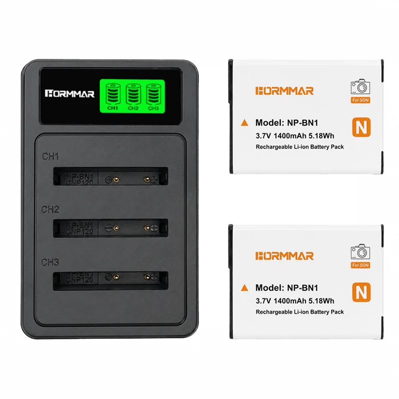 Batería de Alta Capacidad NP-BN1 NP BN1 NPBN1 para Sony Cyber-Shot DSC-W800 W810 W830 WX220 TX100 TX200 TX55 TX10 TX9 WX30 T99