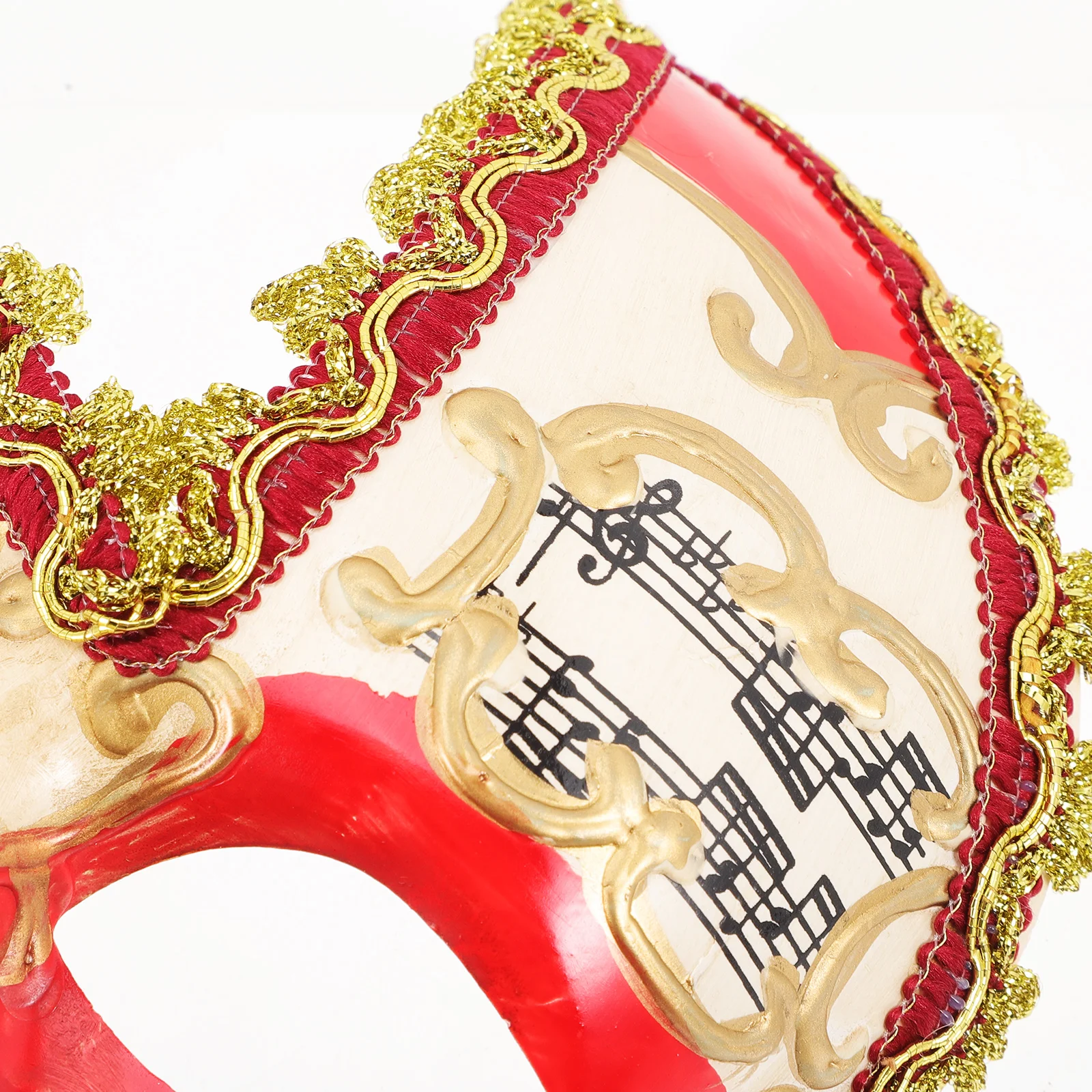 

Handheld Masquerade Mask Costume Party Carnival Halloween Festival Fancy Dress Cosplay Accessory Decor Plastic for Women