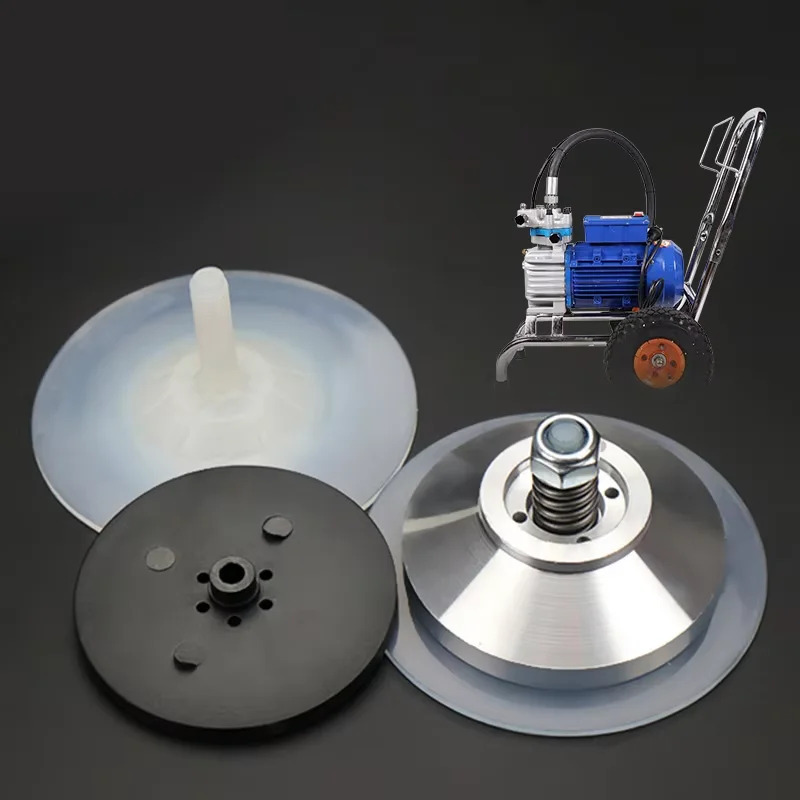 Sprayer Diaphragm Piece/Liner Airless Spraying Machine Diaphragm Assembly Paint Coating Latex Paint 980 995 895 Airless