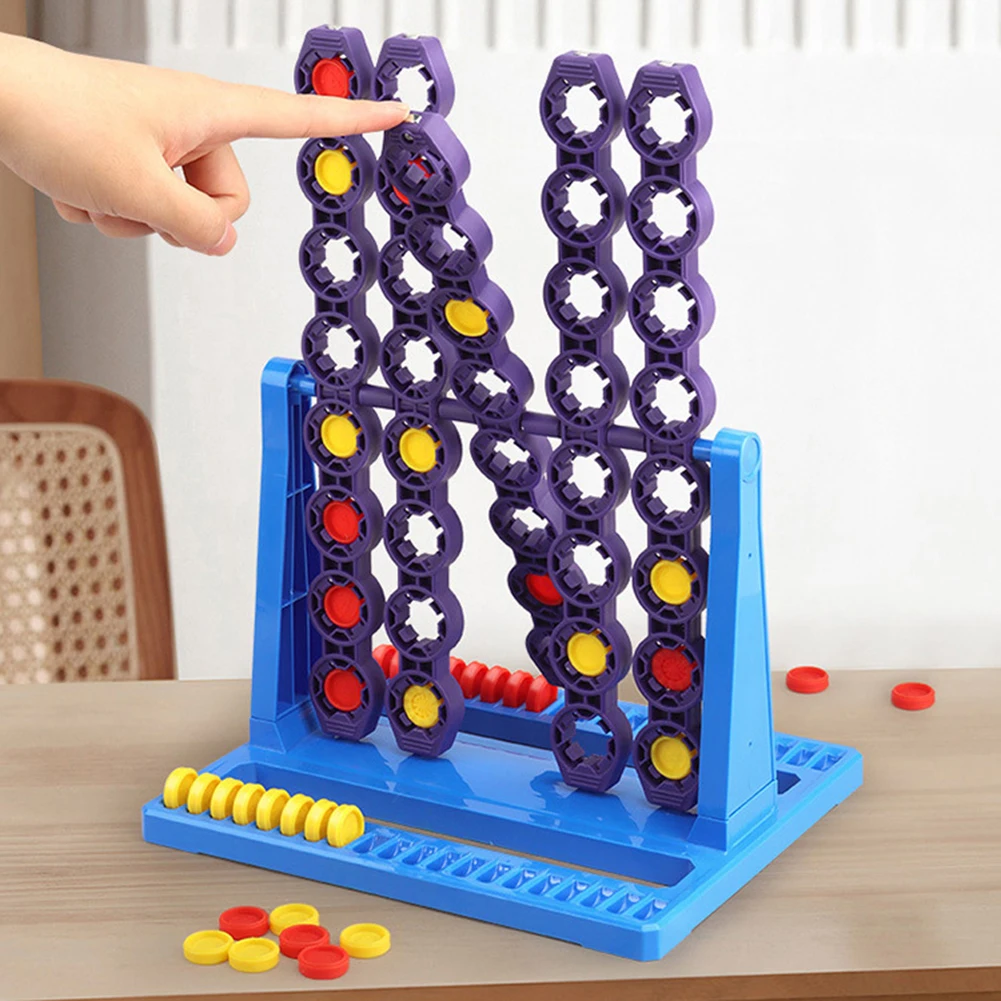 Connect 4 Spin Game - Family Fun with Spinning Grid!