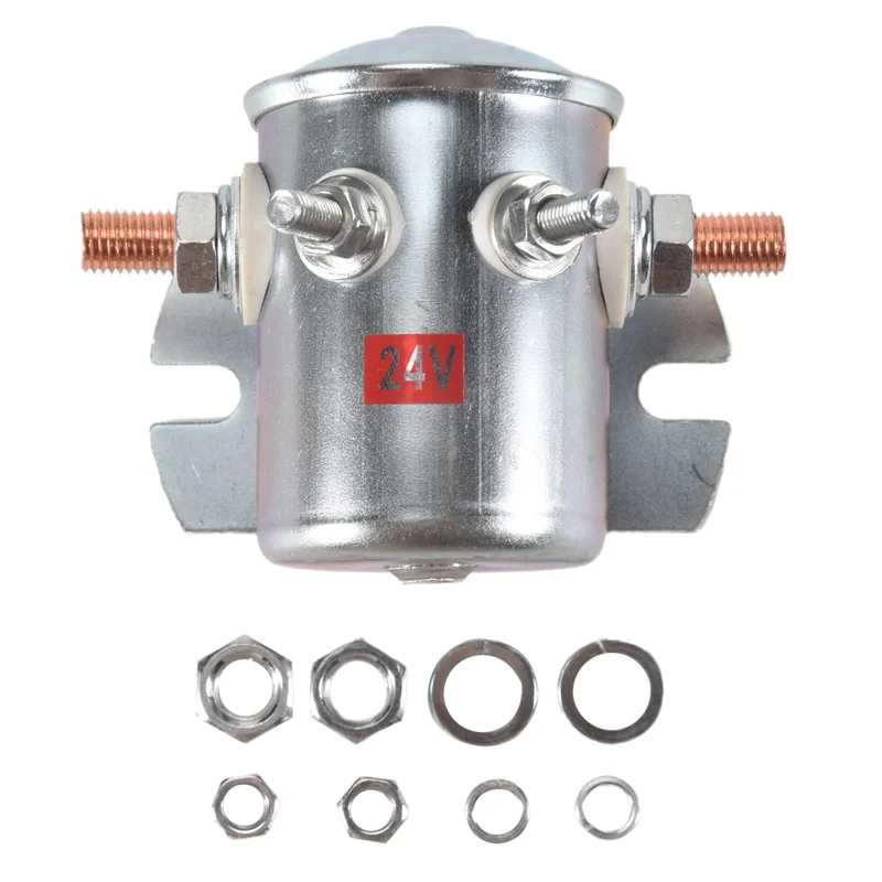 

Prominent 200A Relay 24V Contactor DC Relay High Current Automotive Forklift Relay Isolator