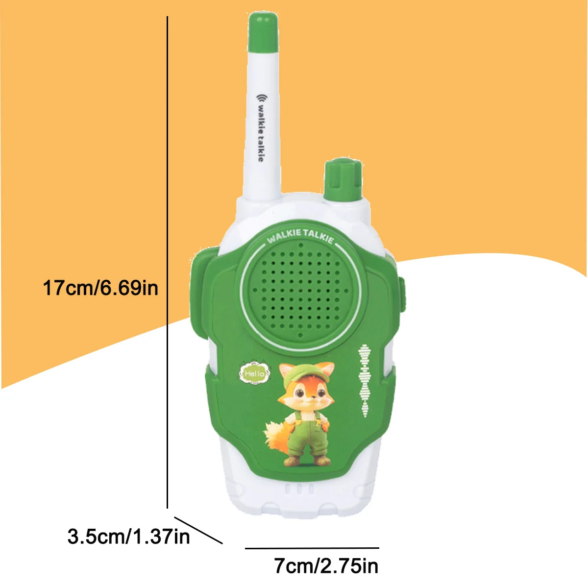 2個のトランシーバー、50-500m双方向リモートトランスミッター、ミニ通話電話、子供用軍事おもちゃ、アウトドアアドベンチャーおもちゃ