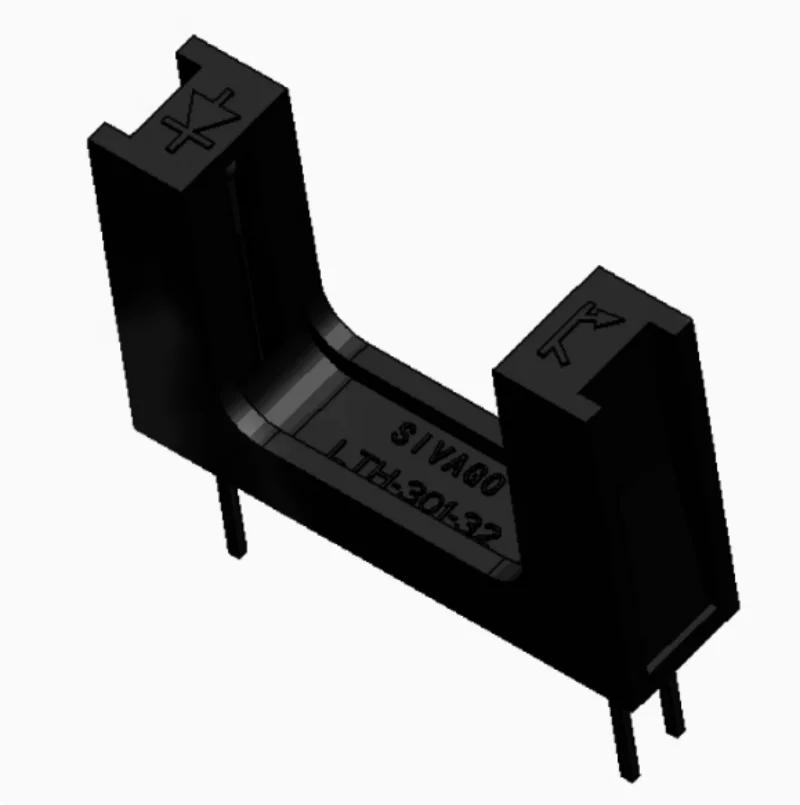 100pcs interruptor optoeletrônico LTH-301-32 leitor de cartão de impressora