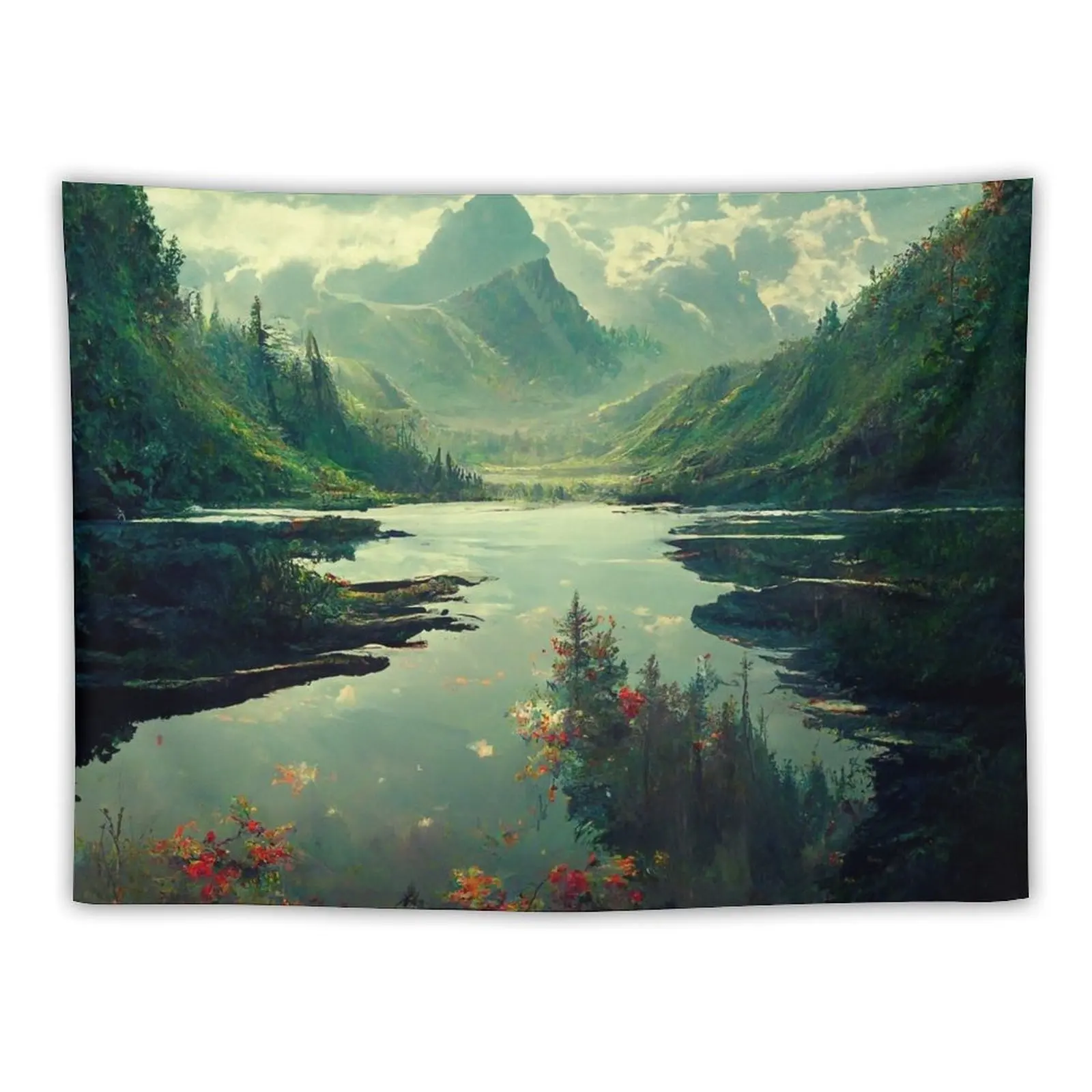 

nature Tapestry Wall Decoration Decoration For Bedroom Tapestry