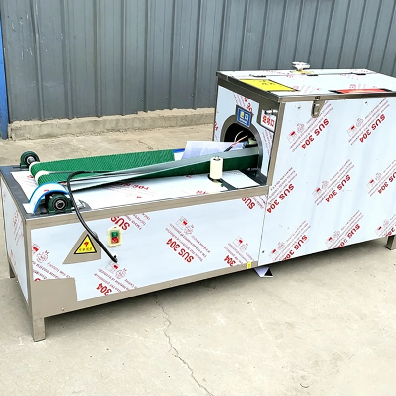 Commercial High-Speed Automatic Fish Killing And Cleaning Machine Fish Back Opening Machine for Efficient Fish Processing