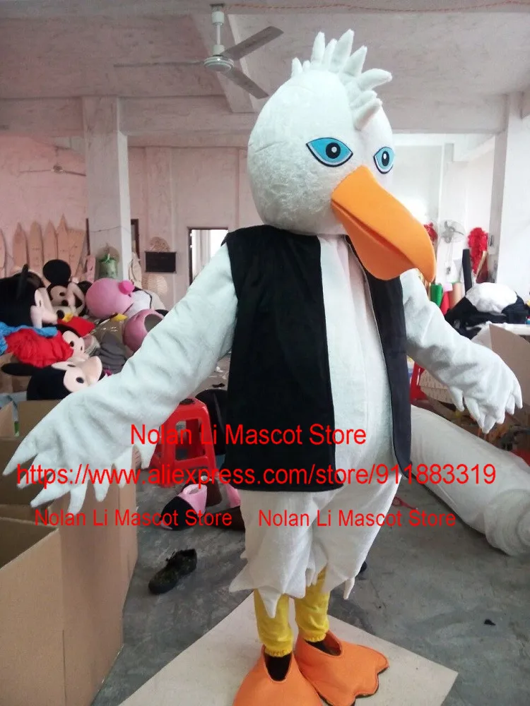 Hot Sales Eagle Mascot Clothing Neutral Cartoon Set Movie Props Role-Playing Advertising Game Makeup Holiday Gift Adult Size 275