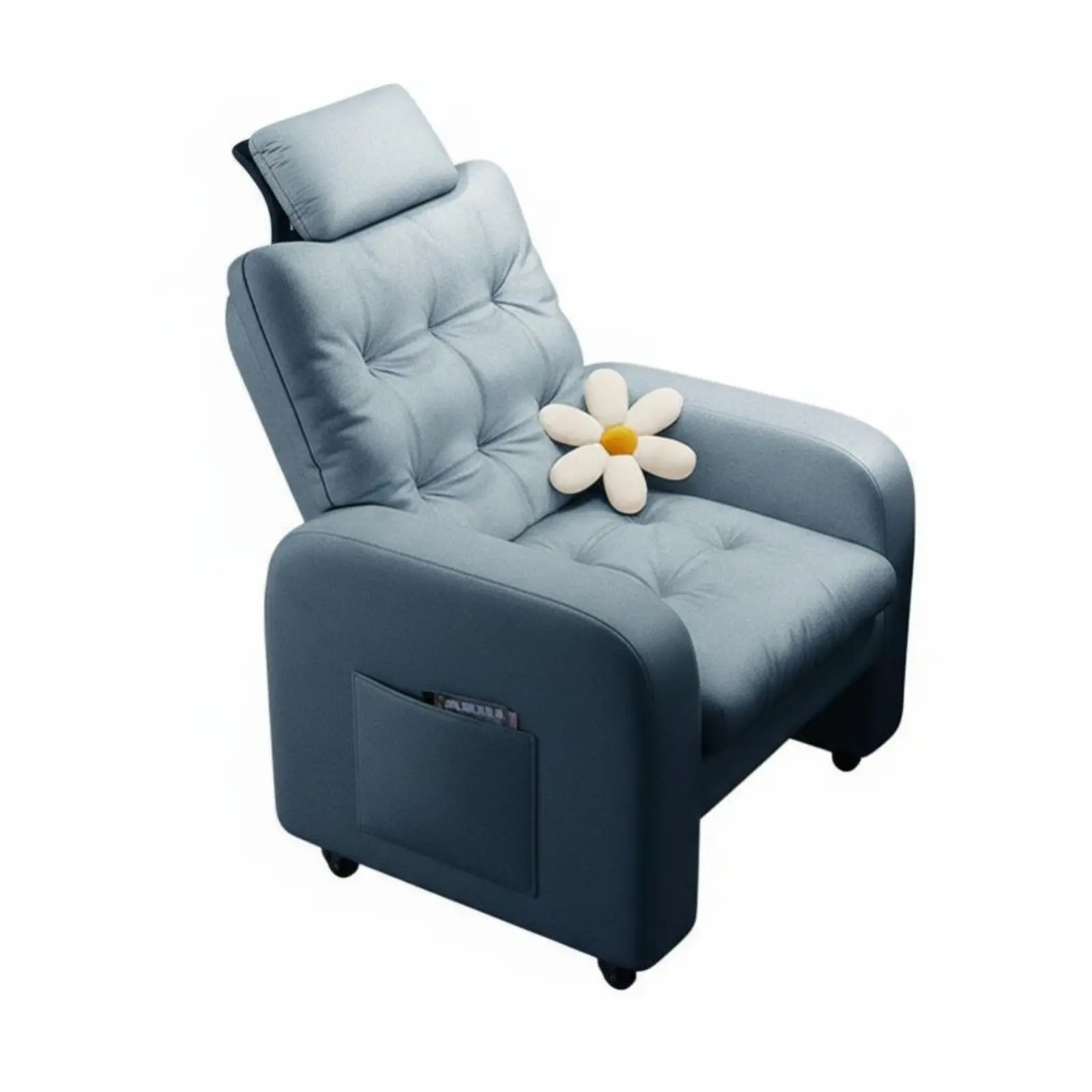 Ergonomic Gaming Chair Spinal Support Computer Seat Adjustable spinal supportrest Highspine for People Who Work from Home