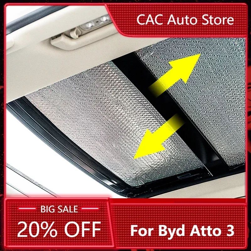 

For Byd Atto 3 2022 2023 Sunshades Uv Protection Curtain Sun Shade Film Visor Front Windshield SIde Windows Cover Protector