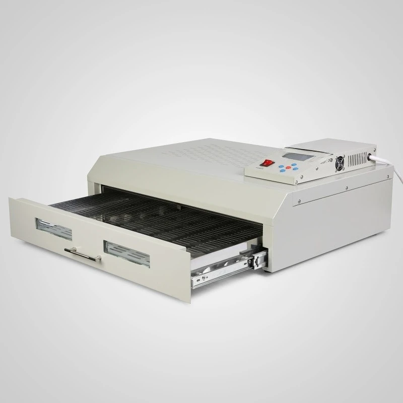 Reflow Welding Machine 2900W Drawer Welding Machine Multifunctional Temperature Control