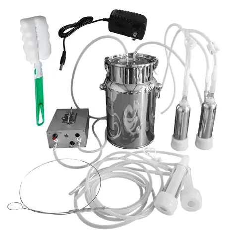 8 best sales mjölkningsmaskin för ko - №1