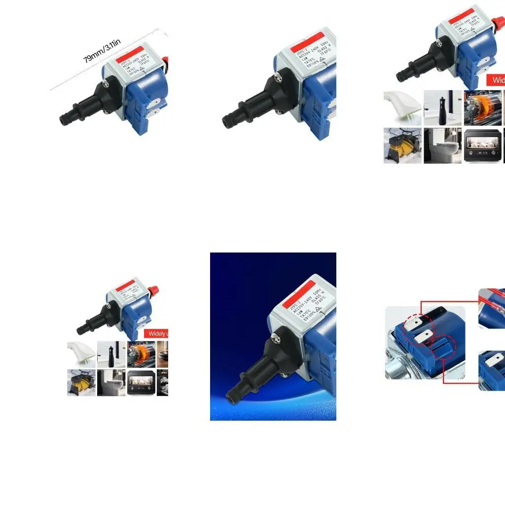 

652F Премиальный соленоидный водяной насосы.