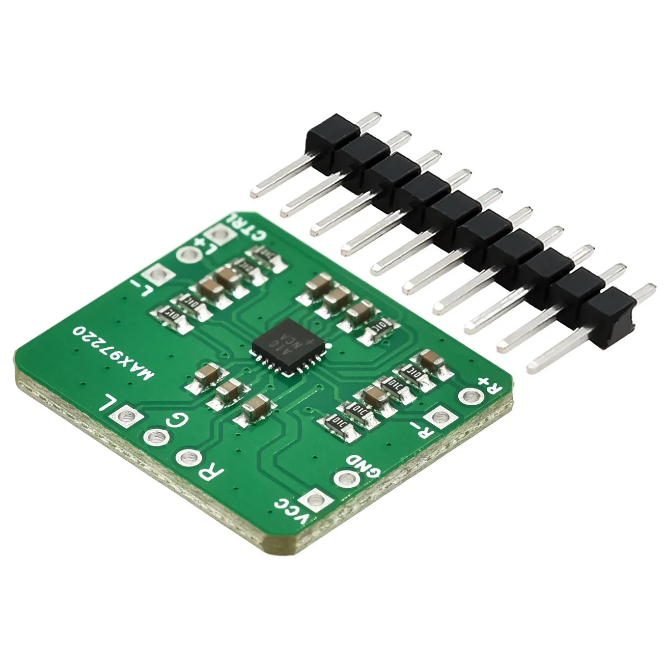 1/3/5PCS  MAX97220 Balanced to Single Ended Output Headphone Amplifier Board for Music Enthusiasts