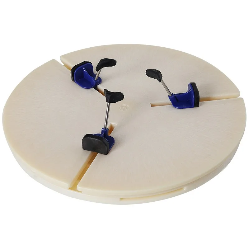 Ceramic Triangle Repair Clip Automatically Finds The Center To Teach The Repair Artifact Vase Bowl Cup Novice Sharpening Tool