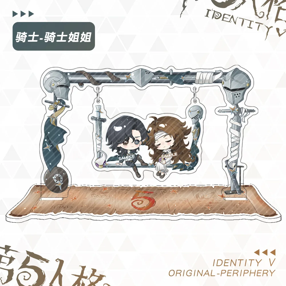 Anime Identity Ⅴ Ada Mesmer Emil Naib Subedar Jack Norton Campbell   Cosplay Acrylic Standing Sign Stand Figure