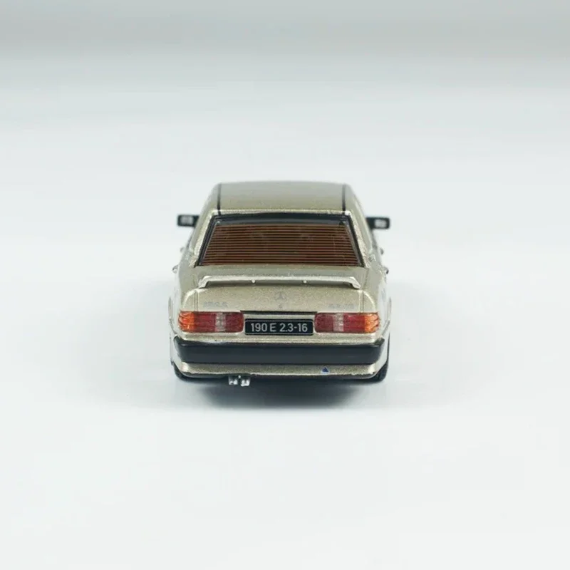 TW Auf Lager Mercedes Benz 1:64 190 E 2,3–16 Race Of Champion 1984 Ayrton Senna Druckgussauto-Modellsammlung Spielzeug Tarmac Works