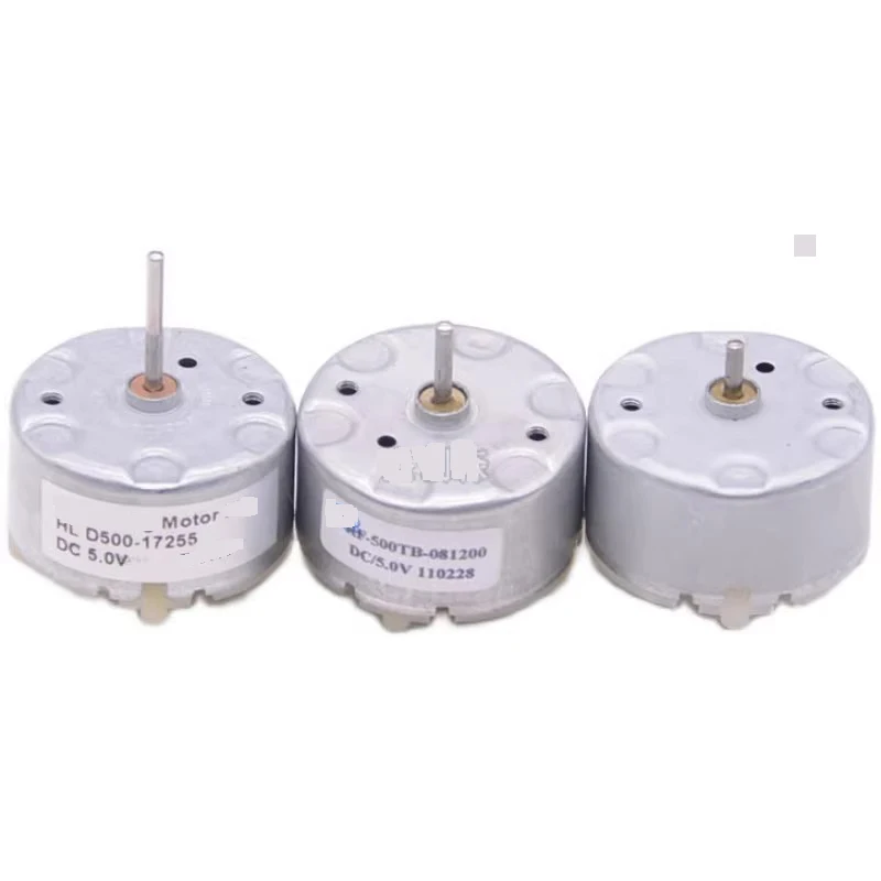 

RF-500TB Микродвигатель постоянного тока, распылительный увлажнитель, вращающаяся сигнальная лампа, маленький двигатель 17255/081200