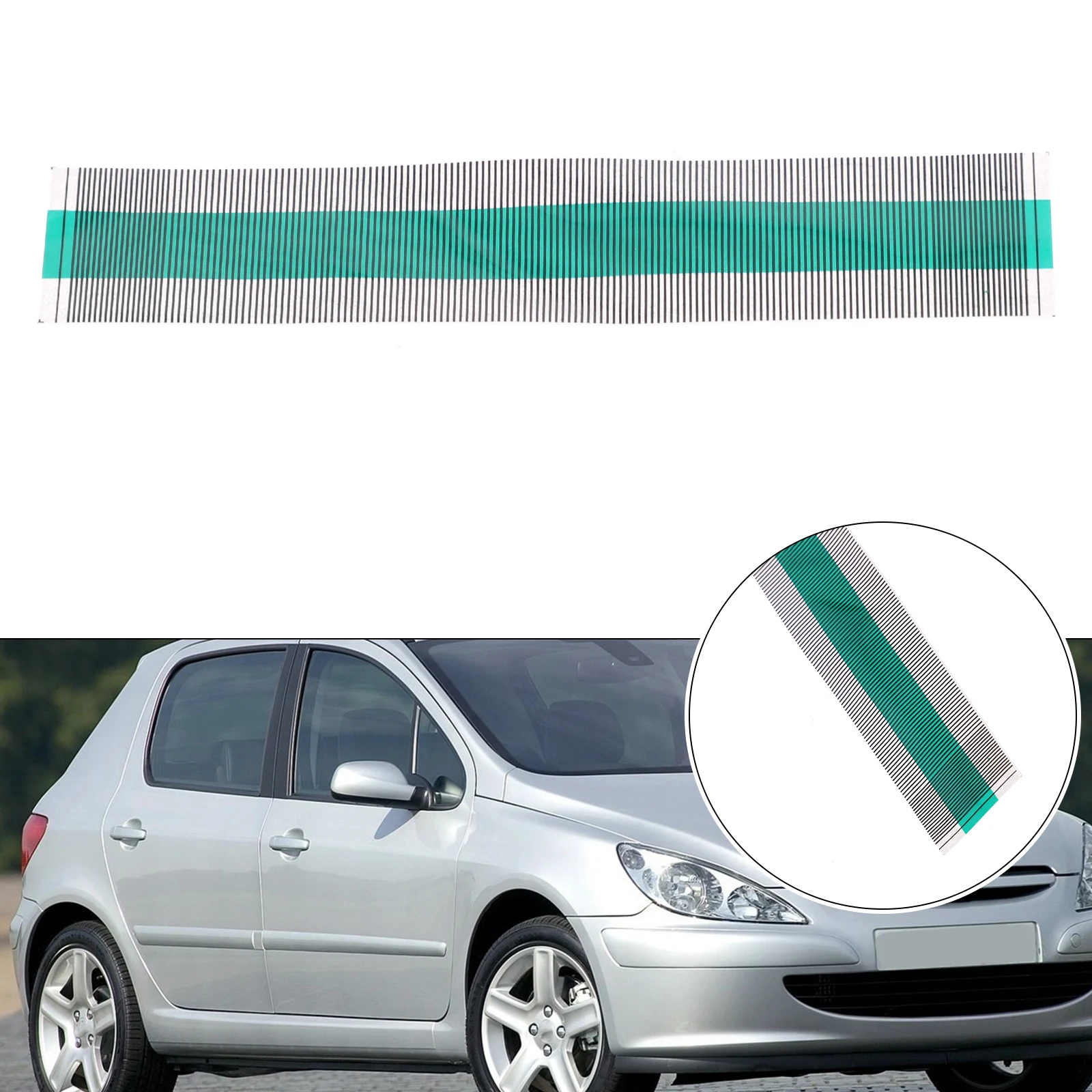 LCD -Instrument -Display -Pixel -Repair Ribbon Cable For 307 407 408  Quality Aftermarket Product And New And High Quality