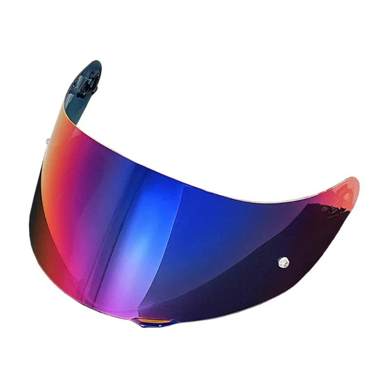 For AGV K1 K1S K3SV K5 K5S Helmet Visor Anti Fog Inner Coating Replacement Polycarbonate Lens Windproof UV Cut