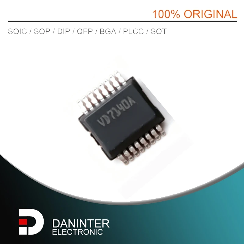 VND7140AJTR VD7140A VND7140 New import SSOP16 5PCS/LOT