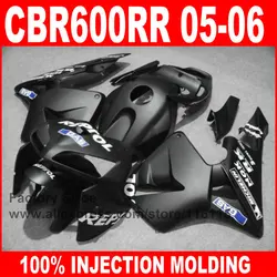 Injection Molding for HONDA CBR600RR fairings kit 2005 2006 CBR 600 RR 05 06 matte black repsol fairing