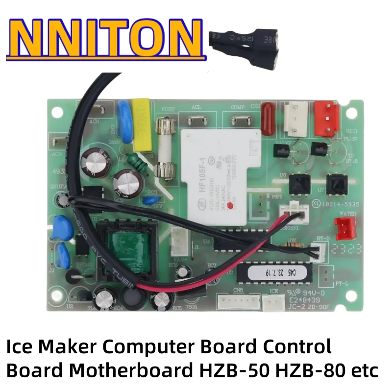 XL10214-4932 E321750 FR1 ZD-90F   Ice Maker Computer Board Control Board Motherboard HZB-50 HZB-80