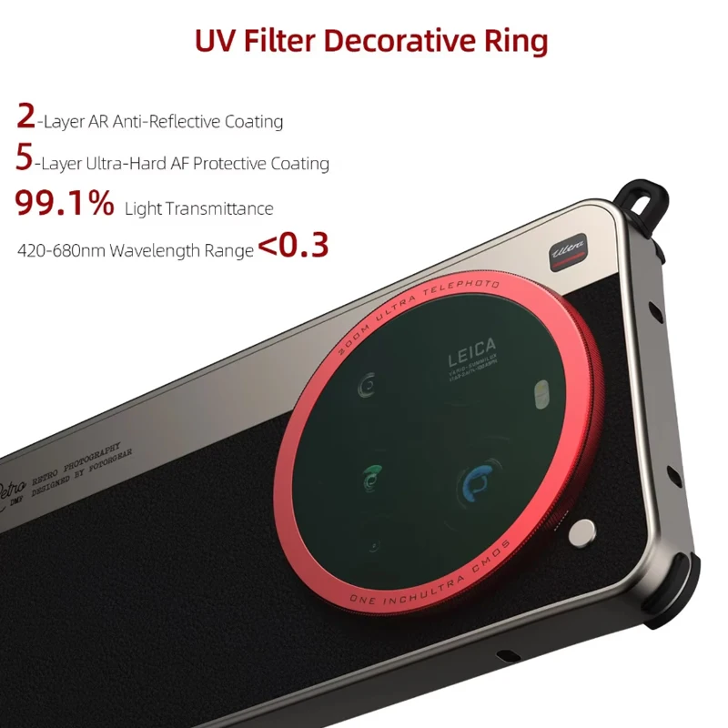 Fotorgear - Funda Retro Clásic - Photography Xiaomi 15 Ultra reseña y precio