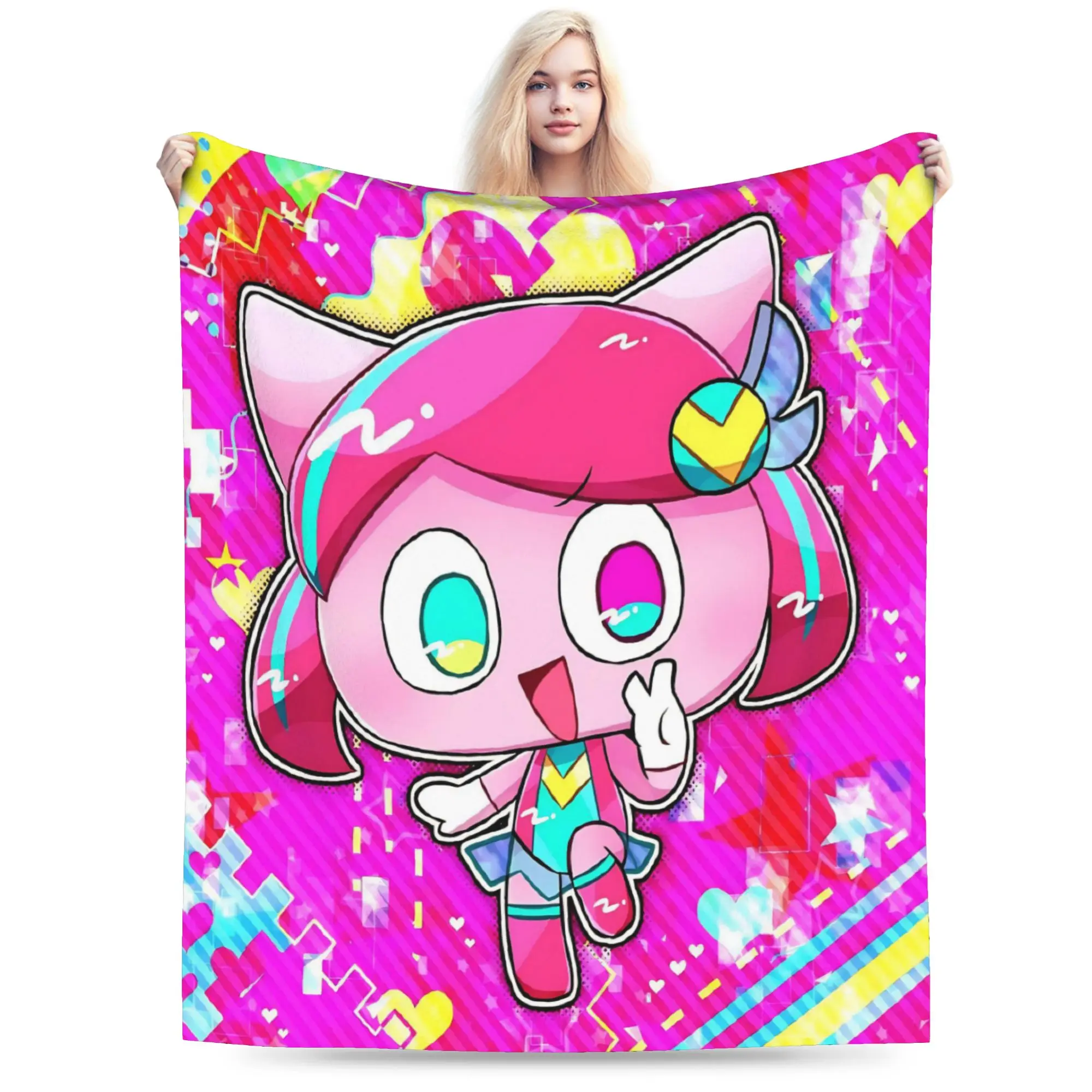 Comfort Pepoyos musician minstrel Blanket Accessories Sofa Decorative  Throws And Blankets Super Warm Fleece for Couch