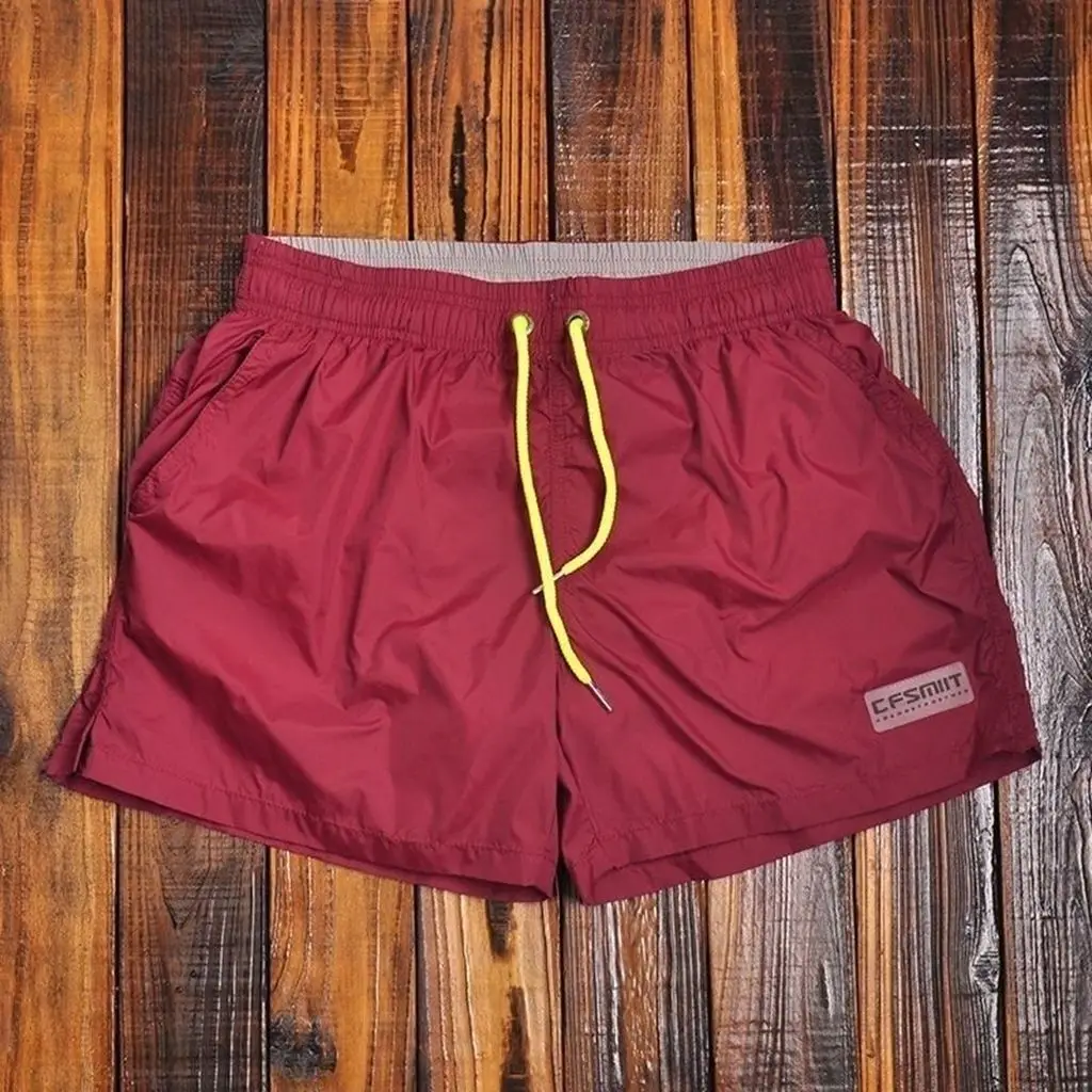 Brand Summer Three-point Shorts Men Loose Fast Drying Can Go into the Water Swimming Surfing Vacation Water Park Beach Pants