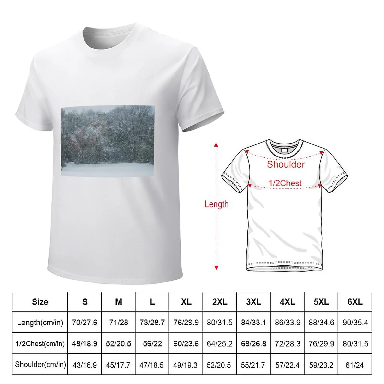 Fall Snowstorm T-Shirt graphics aesthetic clothes shirts graphic tees mens cotton t shirts