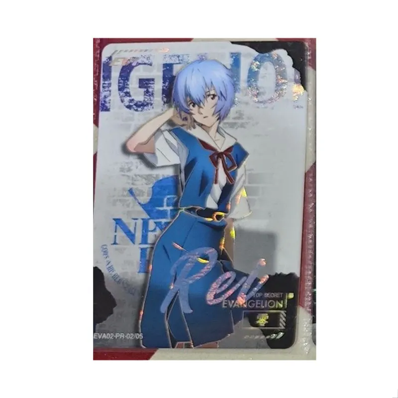 

KAYOU Neon Genesis Evangelion Card PR(001-005)/BR(001-006) Series 2/Series 1 Single Sheet Full Set EVA Genuine Collection Card