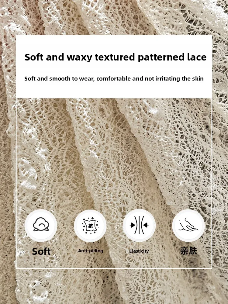 เสื้อสเวตเตอร์ผู้หญิงคอสูงแบบมีลูกไม้  สำหรับใส่เป็นเสื้อตัวใน  คอเสื้อปลอม  แฟชั่นฤดูใบไม้ร่วง  สำหรับสุภาพสตรี...