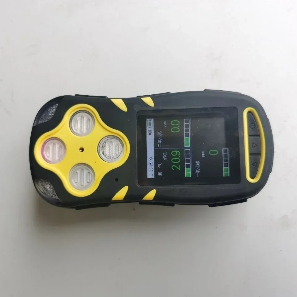 CD3 gas detector, mine three-in-one detector, portable  carbon monoxide nitrogen dioxide detector