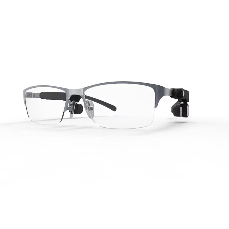 2024 New Bone Conduction Glasses 16-Channel Hearing Aid for Elderly with Hearing Loss