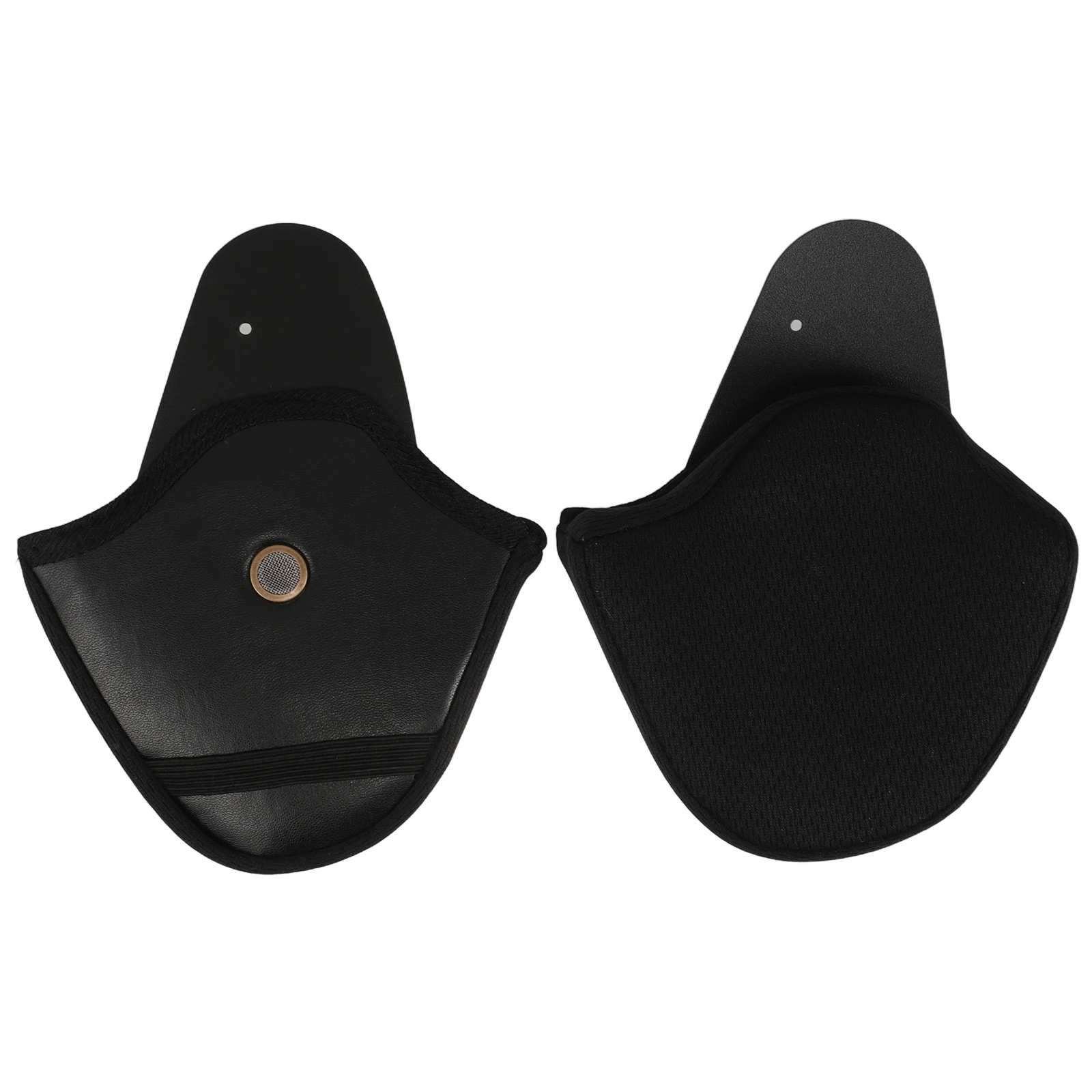 

Detachable Ear Protection Black Earmuffs Over-the-ear Windproof Headgear for Electric Scooter Cycling Motorbike