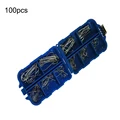 100pcs blue